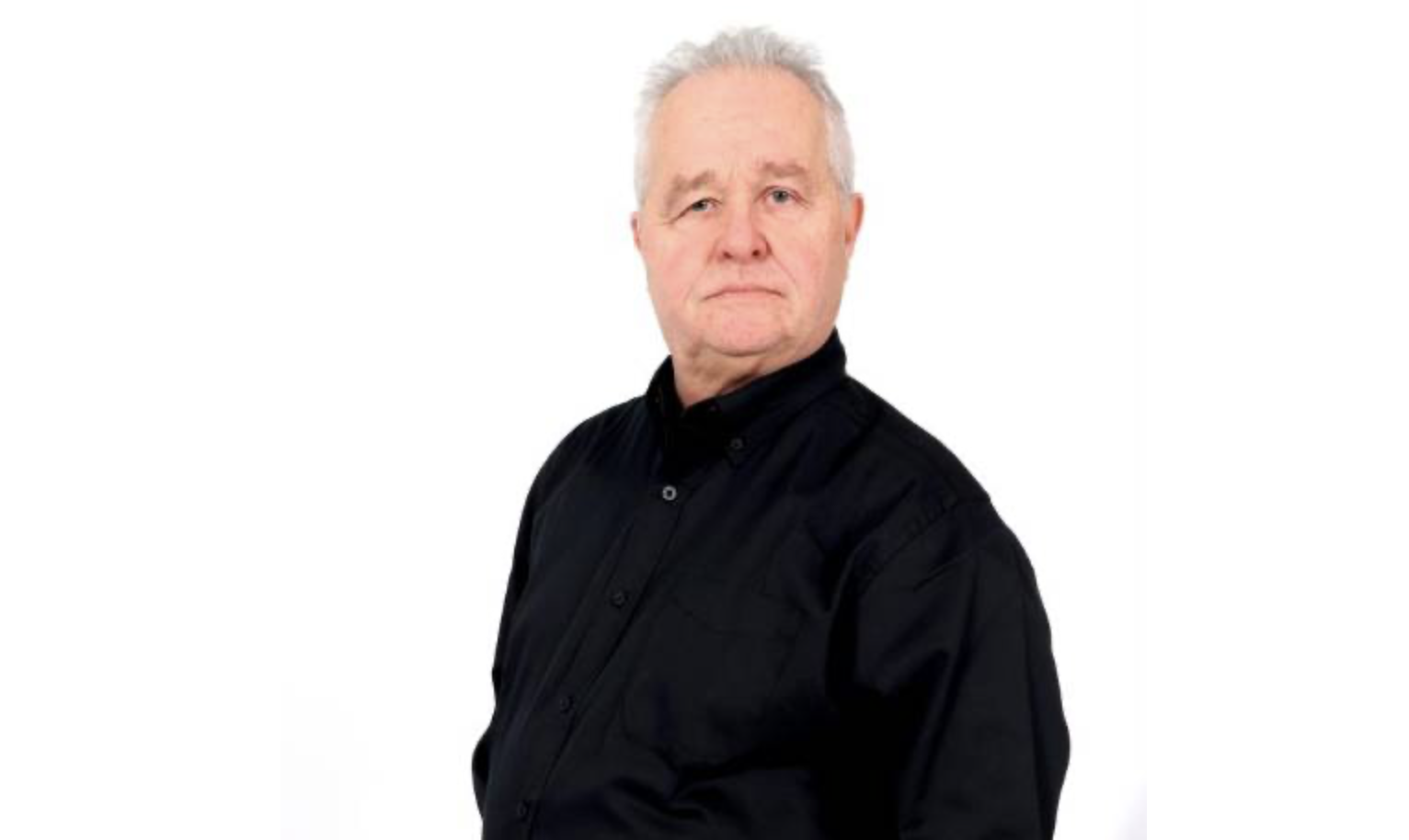 Éric Maltais, directeur général et éditorialiste jour journal L’Oie Blanche, de Montmagny. (Photo tirée du site web de L’Oie Blanche)