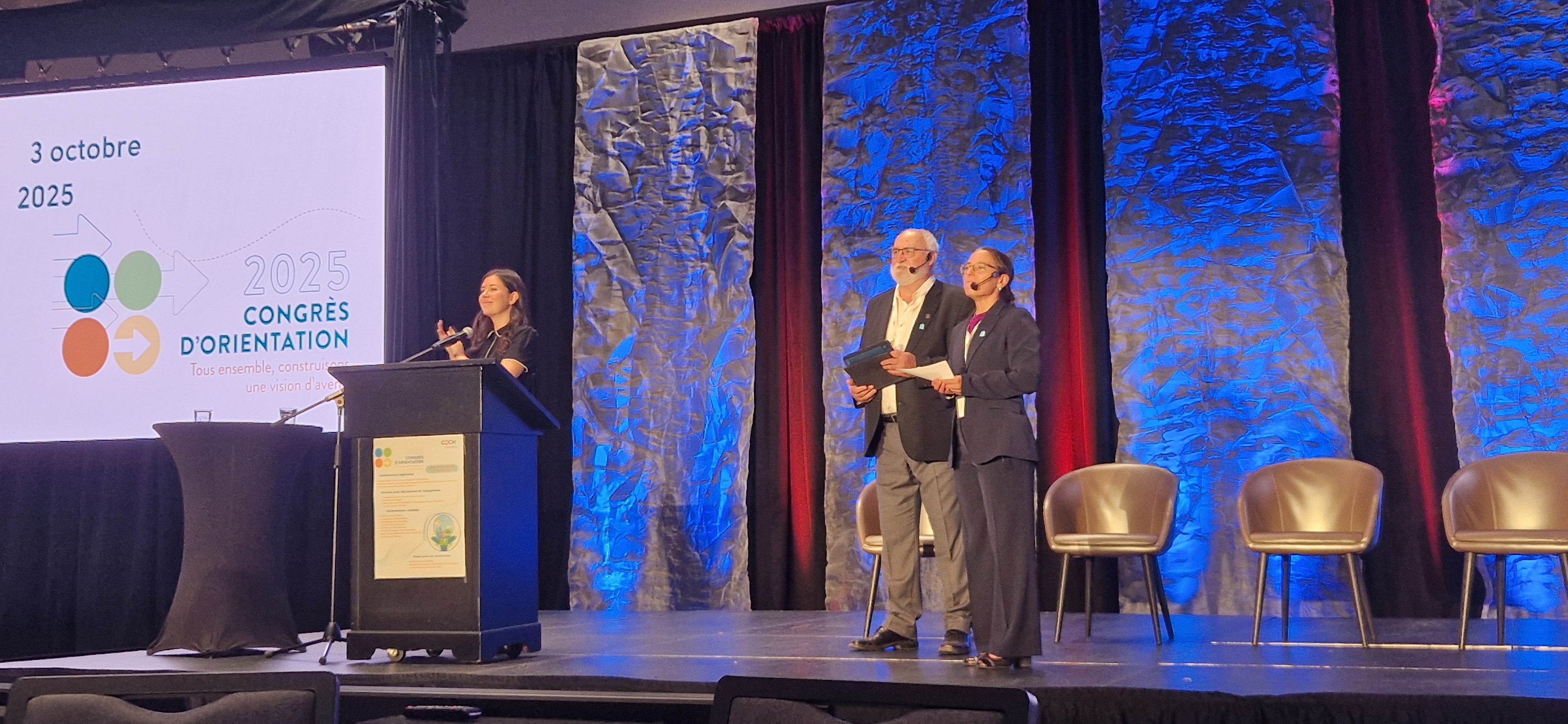 Congrès d’orientation du mouvement des coopératives d’habitation