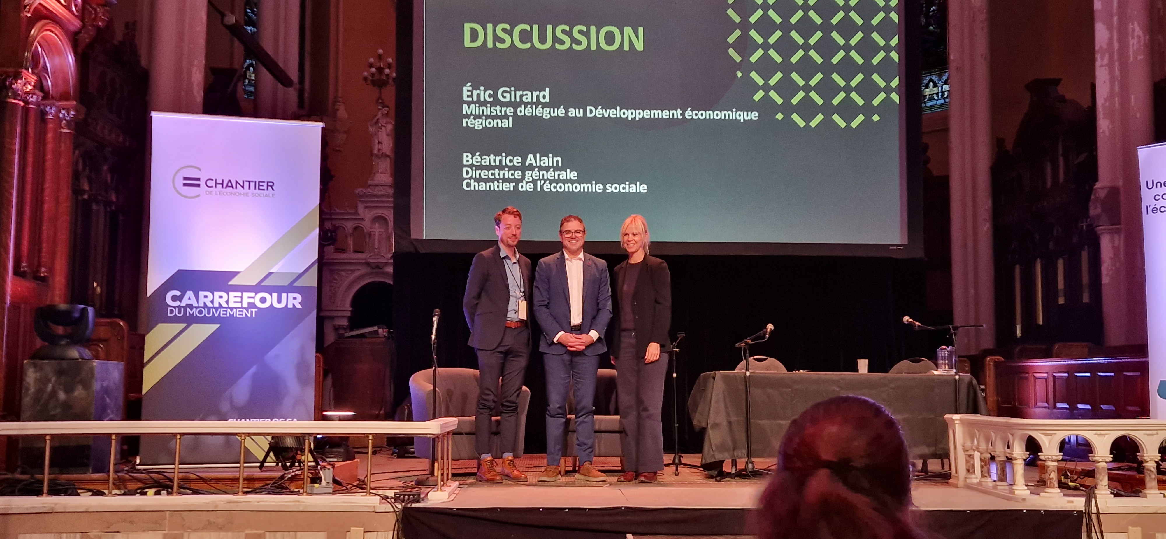 AGA du Chantier de l'économie sociale