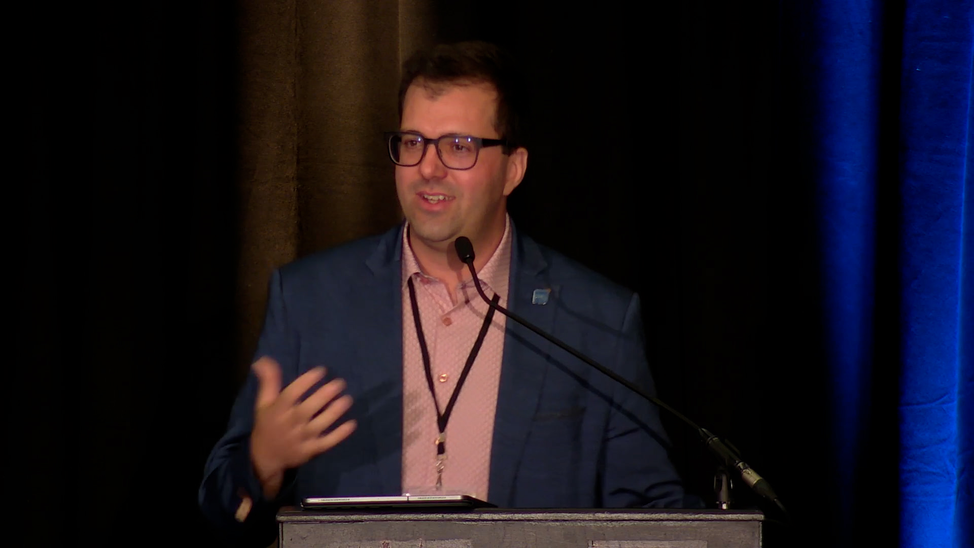 Evan Murray, directeur général de la&nbsp;CDRQ