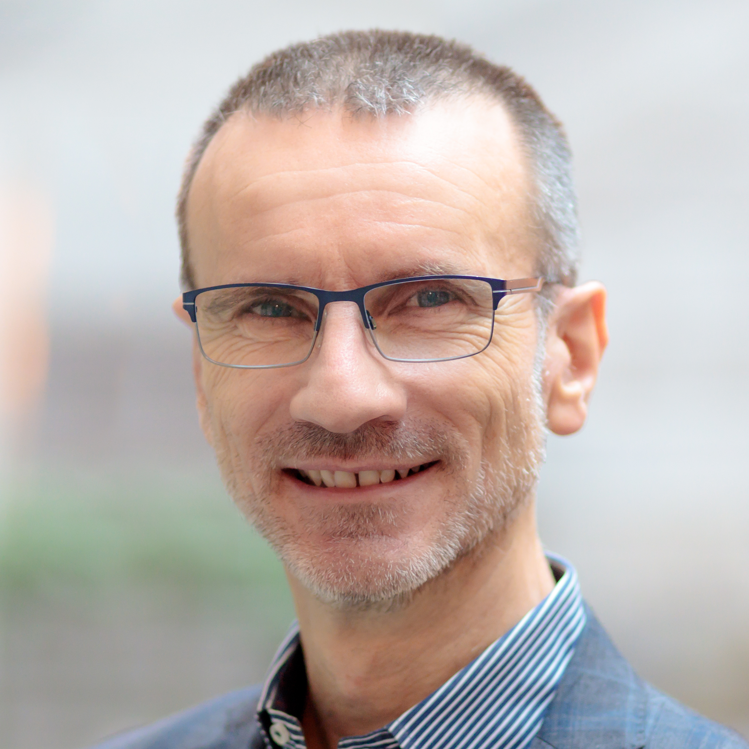 Patrick Pierra, éditeur d'infoBref et président de Sociable. (Photo David Himbert).