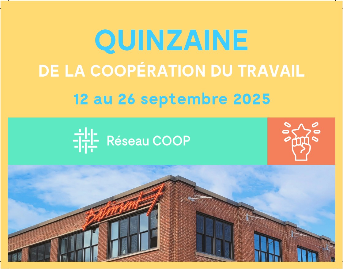 Quinzaine de la coopération du travail