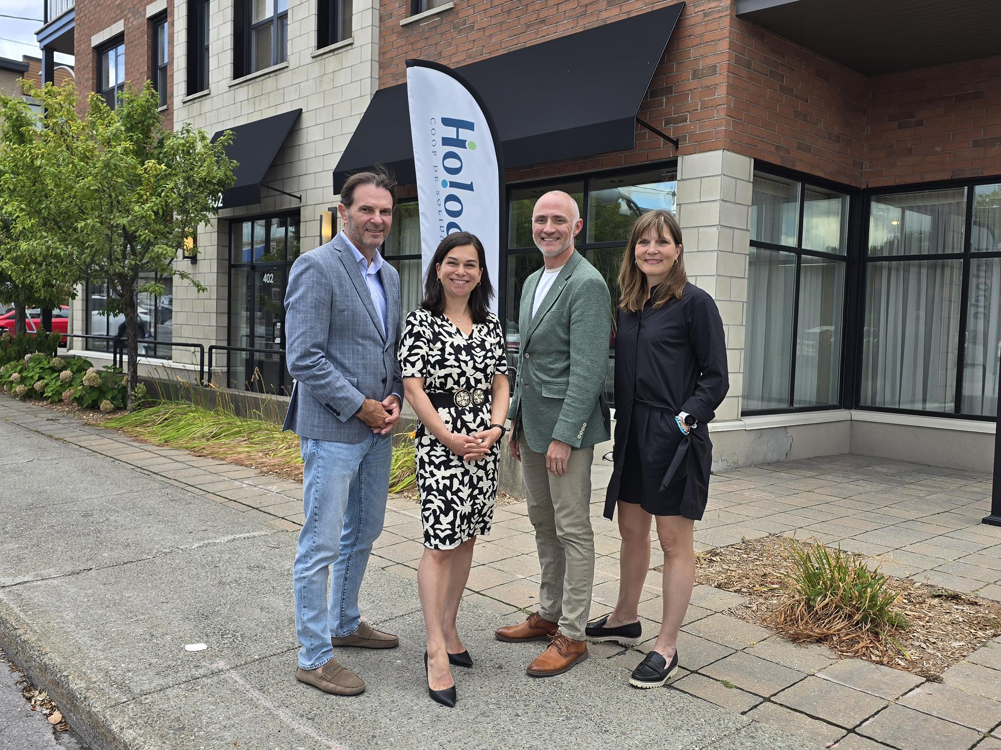 Inauguration de l'Athéna