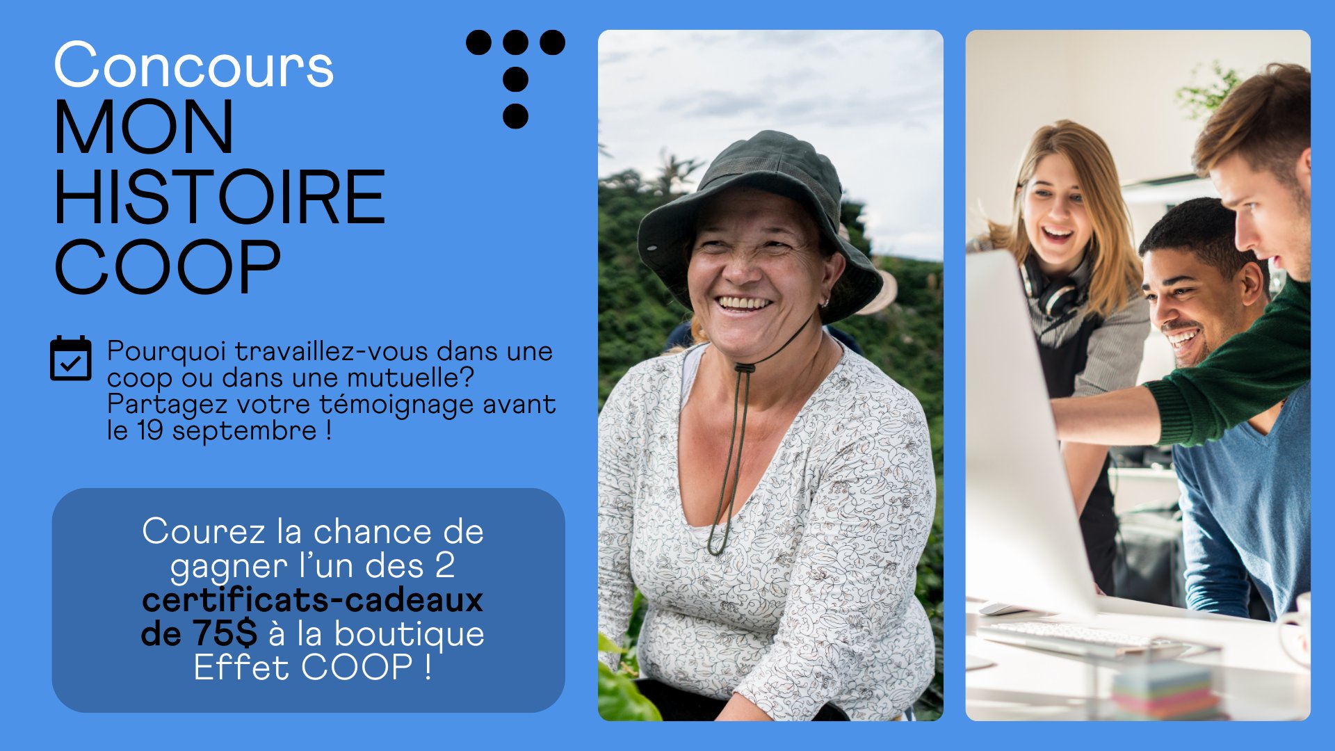 Concours MON HISTOIRE COOP