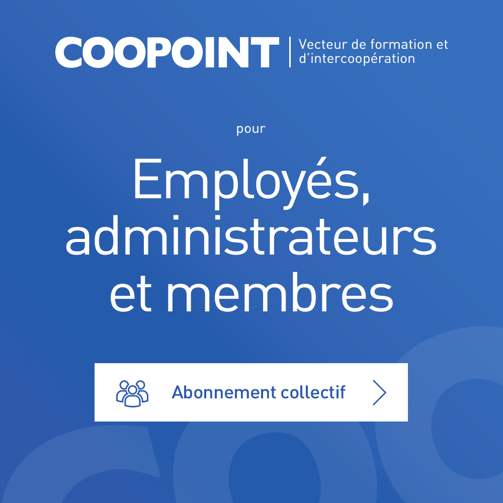 Abonnement collectif - Dossiers Coopoint