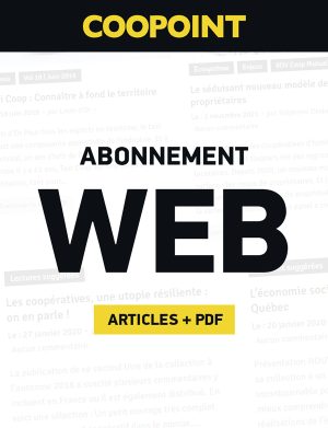 Abonnement Coopoint WEB