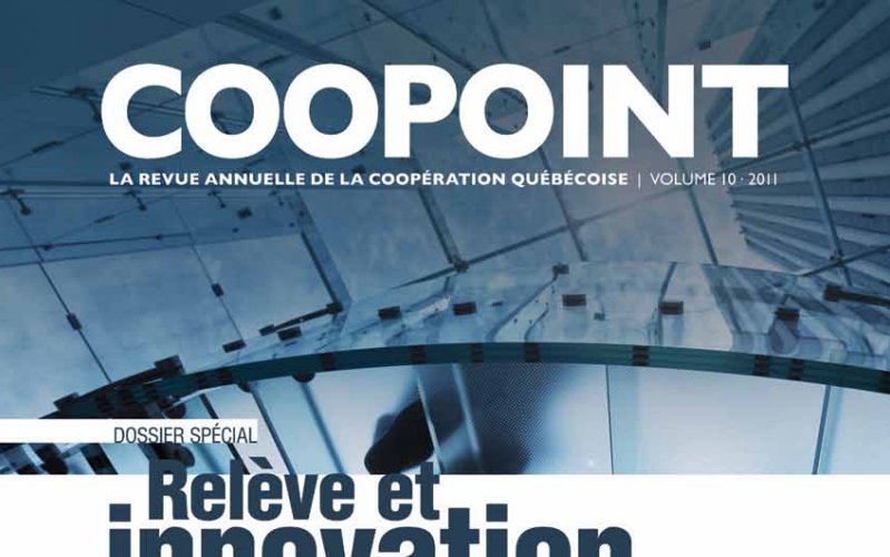 La revue annuelle Coopoint a 10 ans