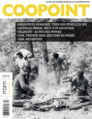 Couverture Coopoint Jan 2020