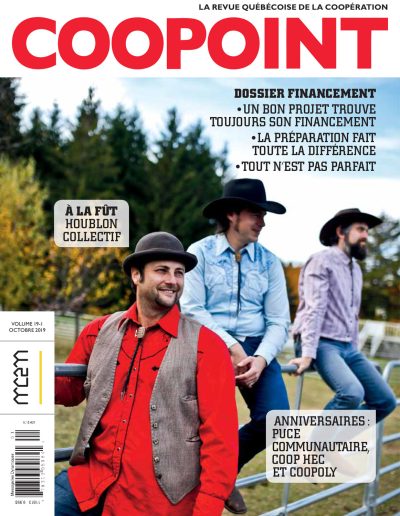 Couverture Coopoint Oct 2019