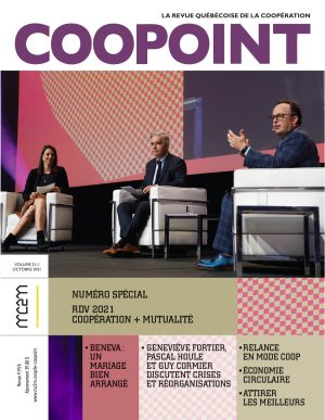 Couverture Coopoint Oct 2021