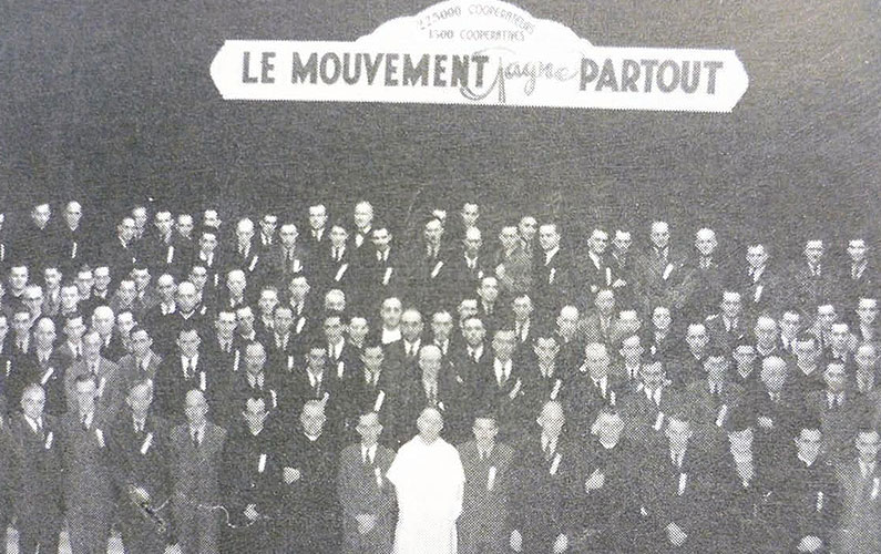 1943 — Un mouvement coopératif porteur d’espoir