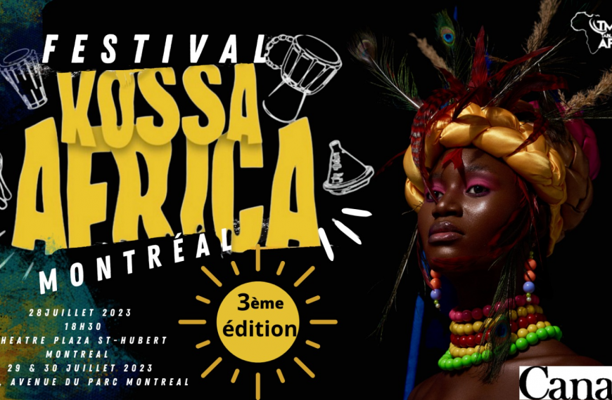 Festival Kossa Africa Mtl