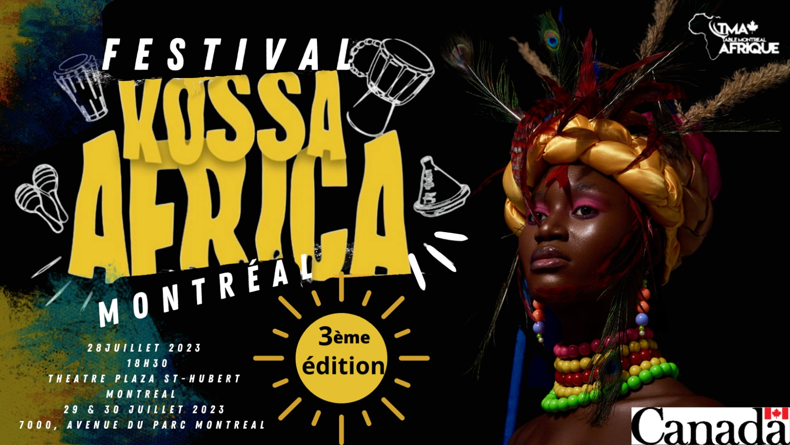 Festival Kossa Africa Mtl